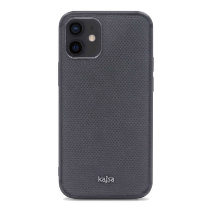 Apple iPhone 12 Kılıf Kajsa Preppie Serisi Dark Kapak - Görsel 2
