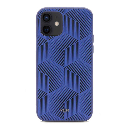 Apple iPhone 12 Kılıf Kajsa Splendid Serisi 3D Cube Kapak - Görsel 3