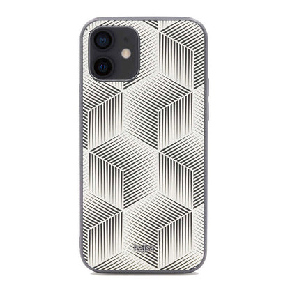 Apple iPhone 12 Kılıf Kajsa Splendid Serisi 3D Cube Kapak - Görsel 7