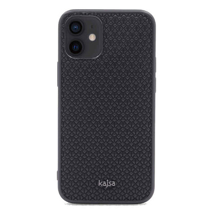 Apple iPhone 12 Kılıf Kajsa Splendid Serisi 3D Leaf Kapak - Görsel 2