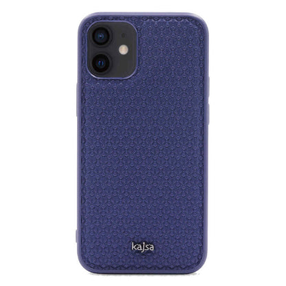 Apple iPhone 12 Kılıf Kajsa Splendid Serisi 3D Leaf Kapak - Görsel 3