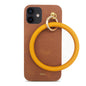 Apple iPhone 12 Kılıf Kajsa Splendid Serisi Morandi Ring Kapak
