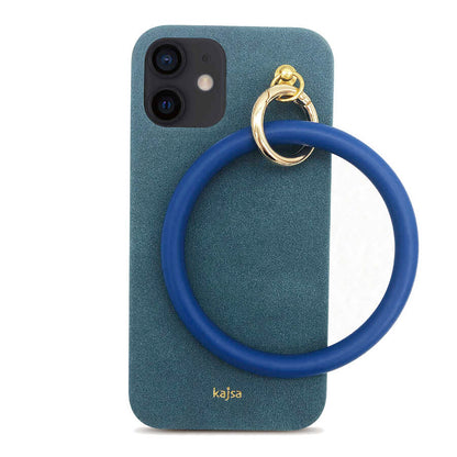 Apple iPhone 12 Kılıf Kajsa Splendid Serisi Morandi Ring Kapak - Görsel 3