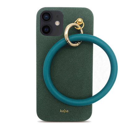 Apple iPhone 12 Kılıf Kajsa Splendid Serisi Morandi Ring Kapak - Görsel 4