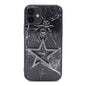 Apple iPhone 12 Kılıf Kajsa Starry Serisi Marble Kapak