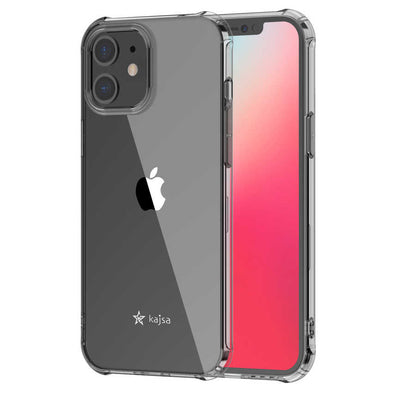 Apple iPhone 12 Kılıf Kajsa Transparent Kapak - Görsel 2