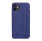 Apple iPhone 12 Kılıf Kajsa Wave Pattern Handstrap Kapak