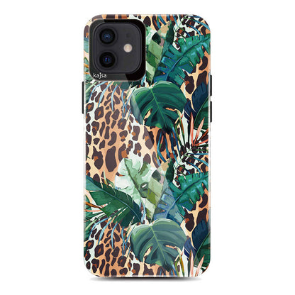 Apple iPhone 12 Kılıf Kajsa Wild Kapak - Görsel 4