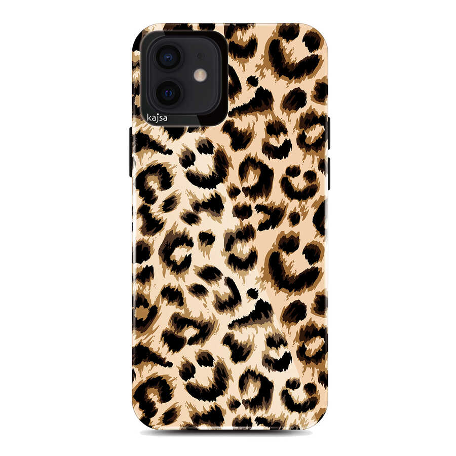 Apple iPhone 12 Kılıf Kajsa Wild Kapak - Görsel 2