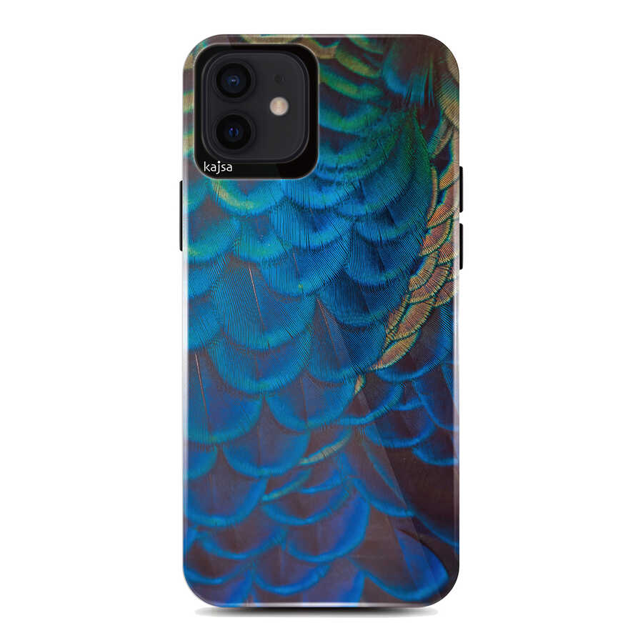 Apple iPhone 12 Kılıf Kajsa Wild Kapak - Görsel 3