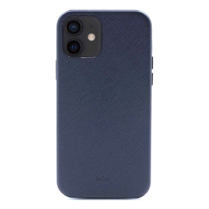 Apple iPhone 12 Kılıf Kajsa Woven Kapak - Görsel 2