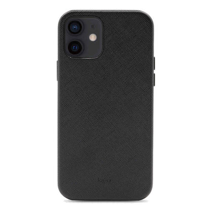 Apple iPhone 12 Kılıf Kajsa Woven Kapak - Görsel 4