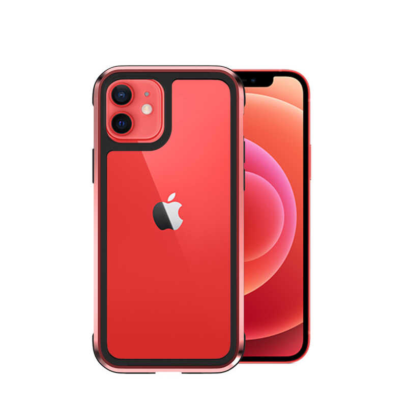 Apple iPhone 12 Kılıf Wiwu Defens Armor Kapak - Görsel 5