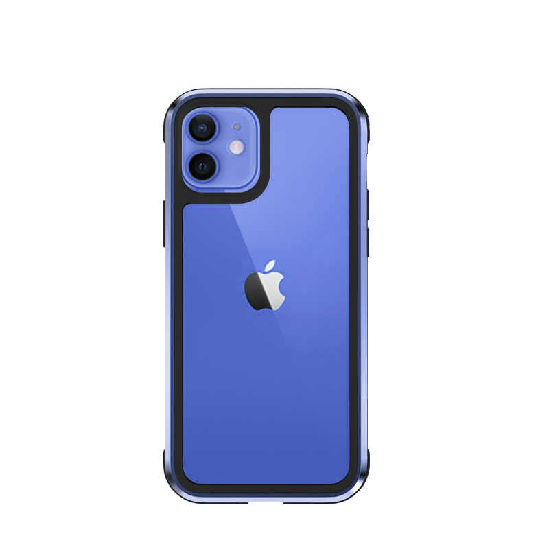 Apple iPhone 12 Kılıf Wiwu Defens Armor Kapak - Görsel 7