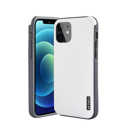 Apple iPhone 12 Kılıf Wiwu Sand Stone Kapak - Görsel 3