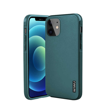 Apple iPhone 12 Kılıf Wiwu Sand Stone Kapak - Görsel 5