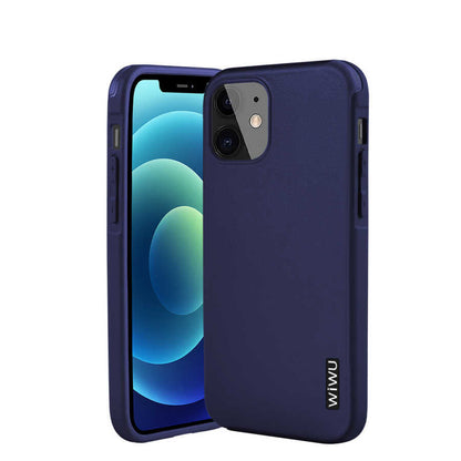 Apple iPhone 12 Kılıf Wiwu Sand Stone Kapak - Görsel 6