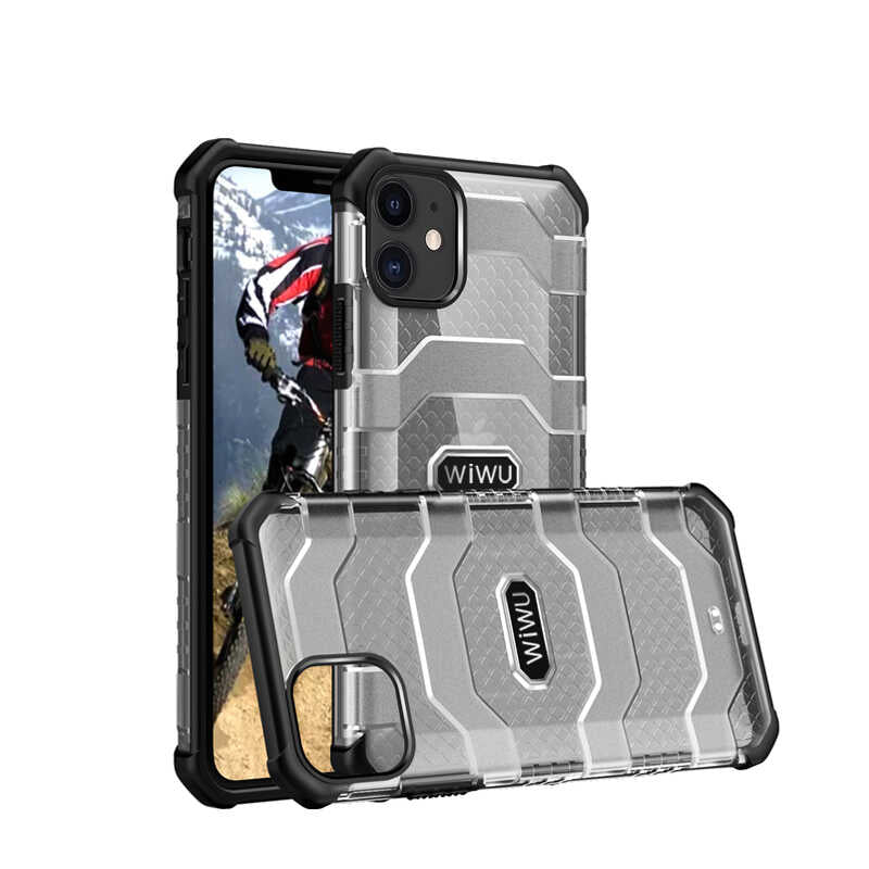 Apple iPhone 12 Kılıf Wiwu Voyager Kapak - Görsel 2