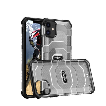 Apple iPhone 12 Kılıf Wiwu Voyager Kapak - Görsel 2