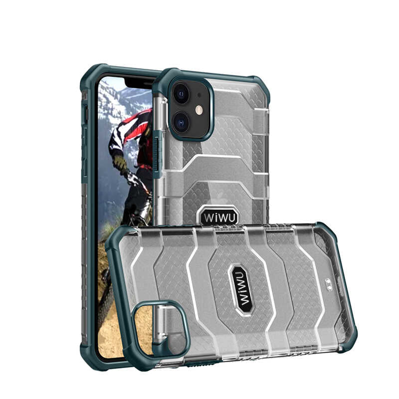 Apple iPhone 12 Kılıf Wiwu Voyager Kapak - Görsel 3