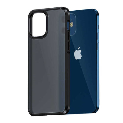 Apple iPhone 12 Kılıf Wlons H-Bom Kapak - Görsel 2