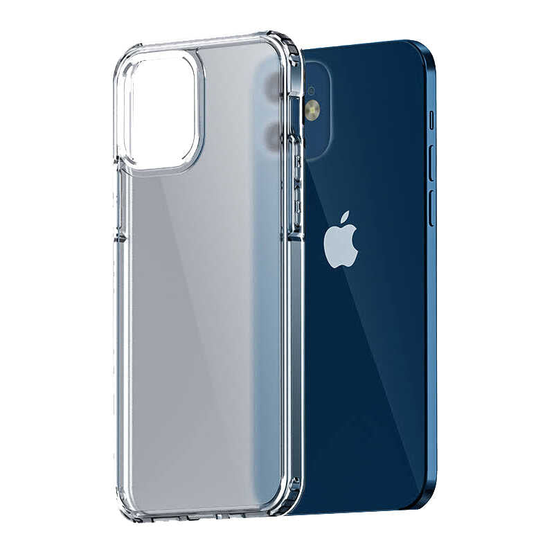 Apple iPhone 12 Kılıf Wlons H-Bom Kapak - Görsel 3