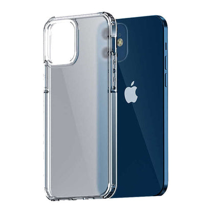 Apple iPhone 12 Kılıf Wlons H-Bom Kapak - Görsel 3