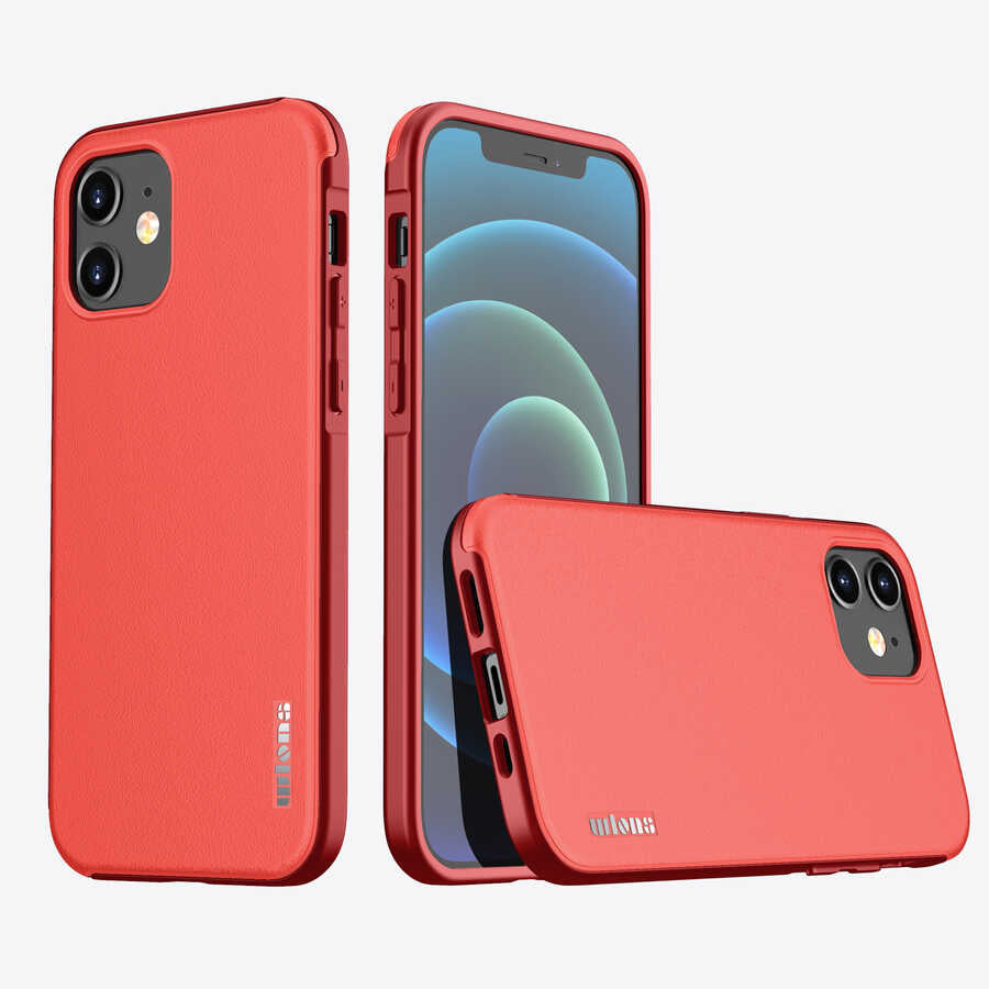 Apple iPhone 12 Kılıf Wlons Hill Kapak - Görsel 5