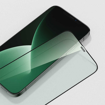 Apple iPhone 12 Mini Benks 0.3mm V Pro Dust Proof Green Light Ekran Koruyucu - Görsel 2