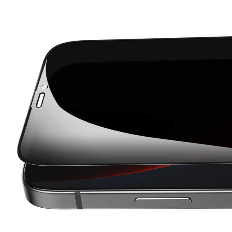 Apple iPhone 12 Mini Benks 0.3mm V Pro Privacy Ekran Koruyucu - Görsel 2