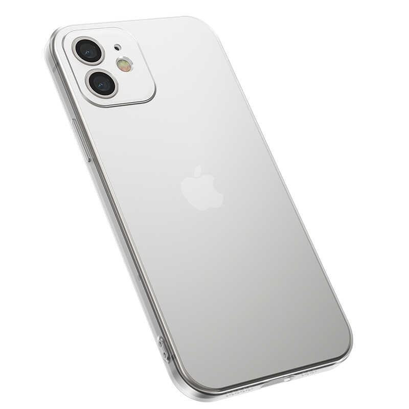 Apple iPhone 12 Mini Benks Matte Electroplated TPU Kapak - Görsel 2