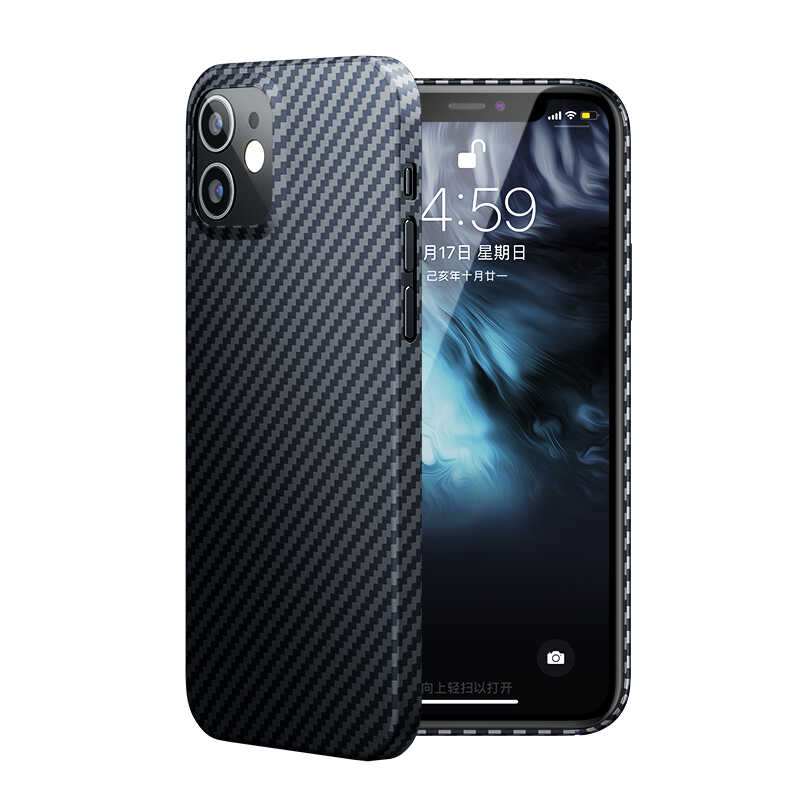 Apple iPhone 12 Mini Kılıf Benks Aramid Kapak - Görsel 2