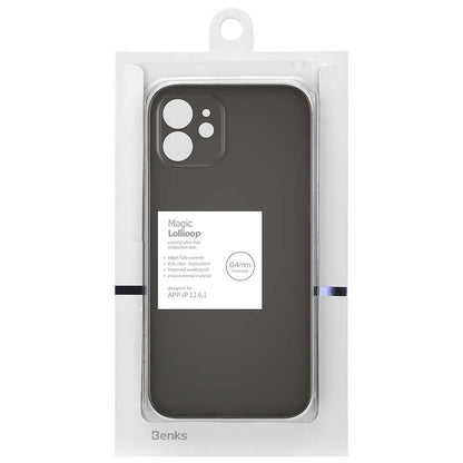 Apple iPhone 12 Mini Kılıf Benks Lollipop Protective Kapak - Görsel 3