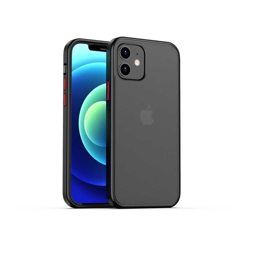 Apple iPhone 12 Mini Kılıf Benks Magic Smooth Drop Resistance Kapak - Görsel 2