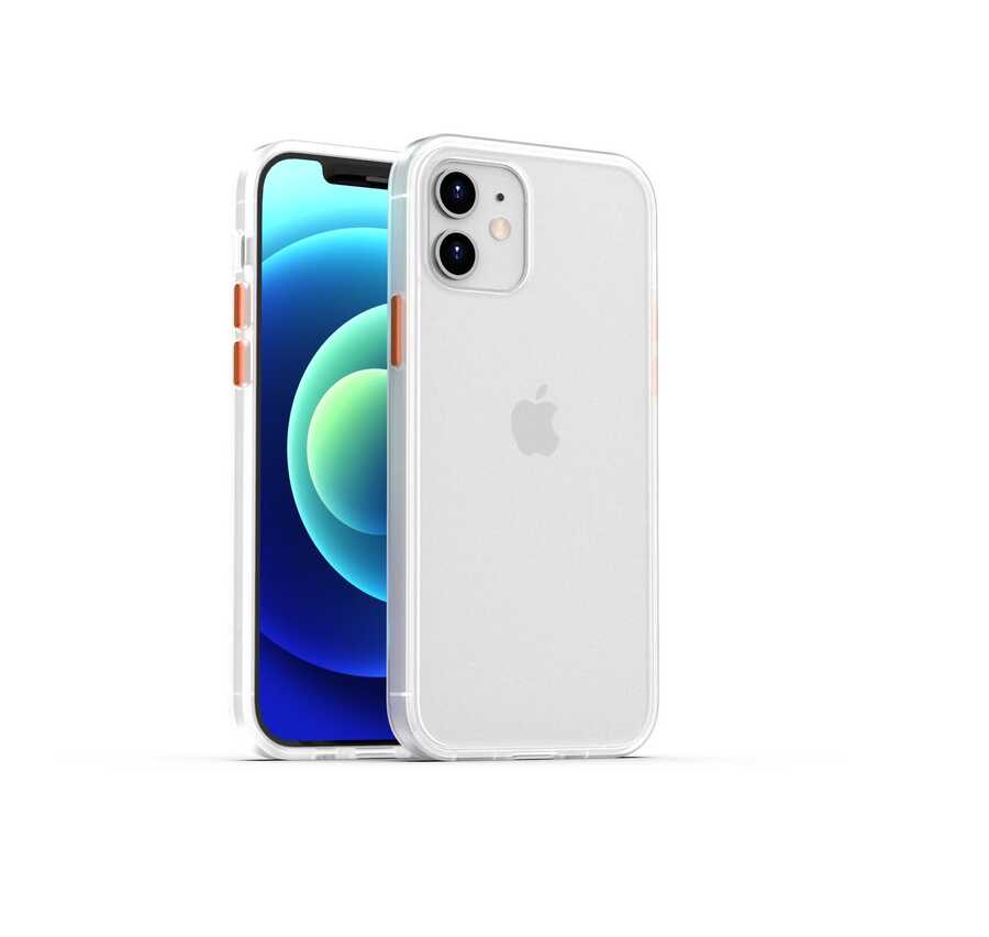 Apple iPhone 12 Mini Kılıf Benks Magic Smooth Drop Resistance Kapak - Görsel 3