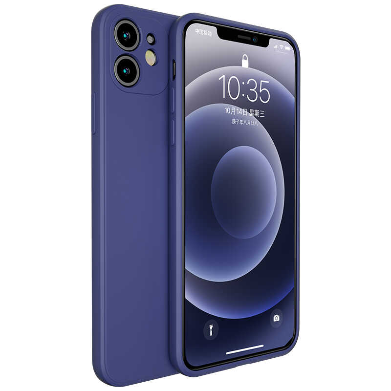 Apple iPhone 12 Mini Kılıf Benks Painting TPU Kapak - Görsel 3