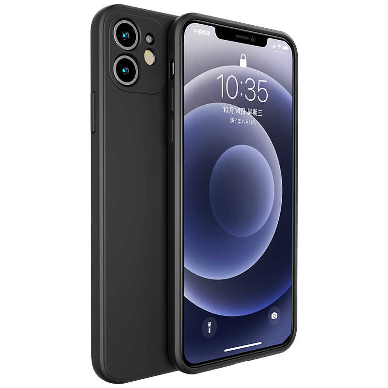 Apple iPhone 12 Mini Kılıf Benks Painting TPU Kapak - Görsel 4