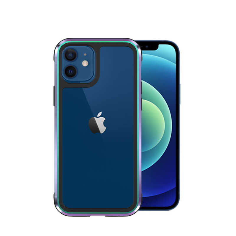 Apple iPhone 12 Mini Kılıf Wiwu Defens Armor Kapak - Görsel 4
