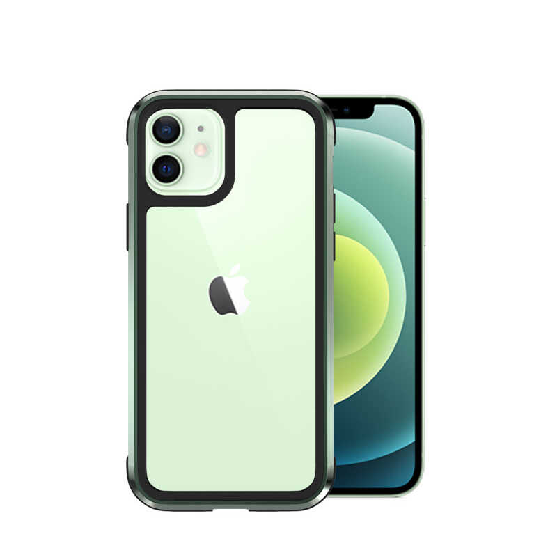 Apple iPhone 12 Mini Kılıf Wiwu Defens Armor Kapak - Görsel 6