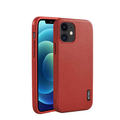 Apple iPhone 12 Mini Kılıf Wiwu Sand Stone Kapak - Görsel 4