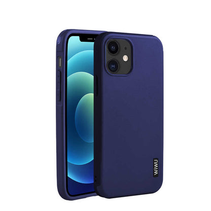Apple iPhone 12 Mini Kılıf Wiwu Sand Stone Kapak - Görsel 6