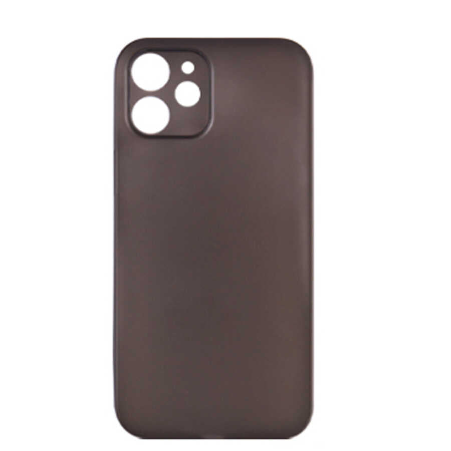 Apple iPhone 12 Mini Kılıf Wiwu Skin Nano PP Kapak - Görsel 2