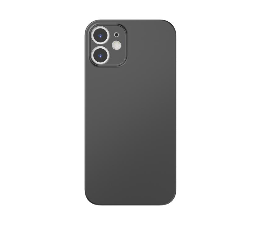 Apple iPhone 12 Mini Kılıf Wiwu Skin Nano PP Kapak - Görsel 4