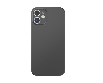 Apple iPhone 12 Mini Kılıf Wiwu Skin Nano PP Kapak - Görsel 4