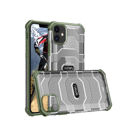 Apple iPhone 12 Mini Kılıf Wiwu Voyager Kapak - Görsel 5