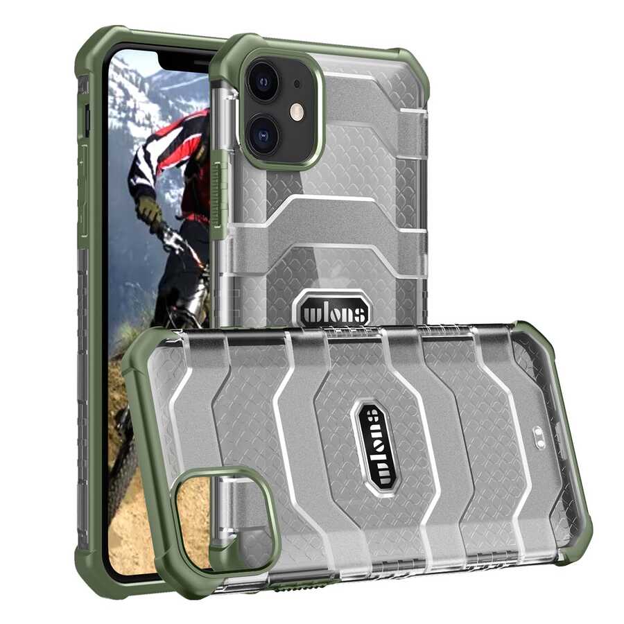 Apple iPhone 12 Mini Kılıf Wlons Mit Kapak - Görsel 3