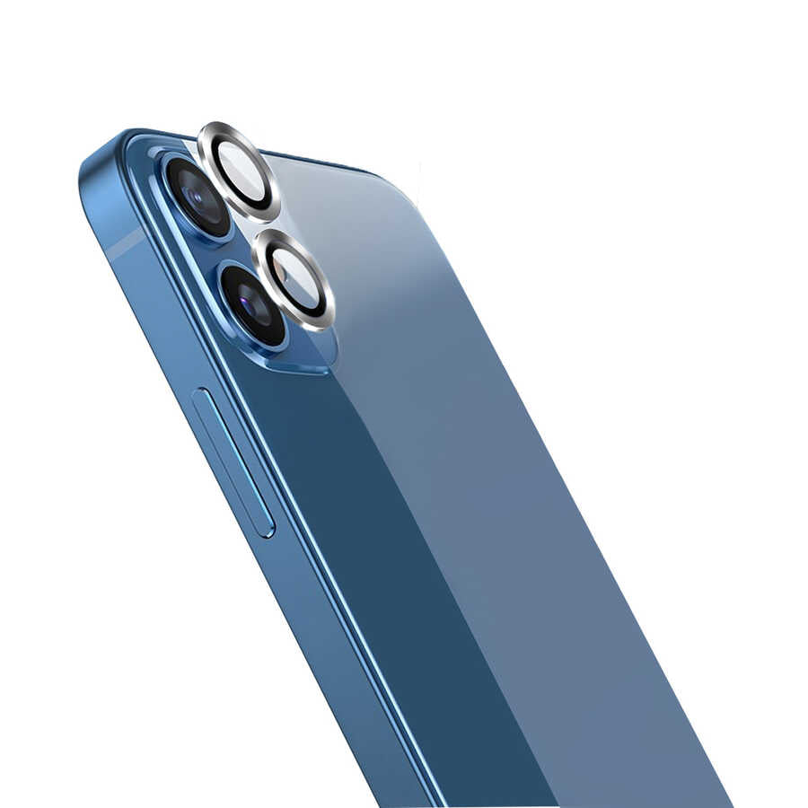 Apple iPhone 12 Mini Wiwu Lens Guard - Görsel 5