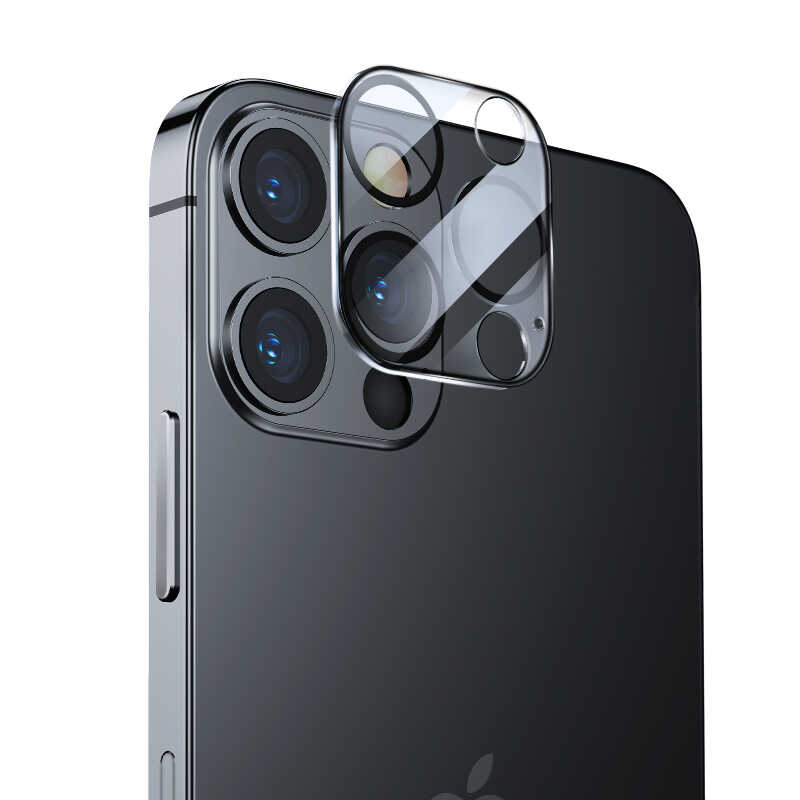 Apple iPhone 12 Pro Benks İntegrated Kamera Lens Koruyucu Cam - Görsel 2
