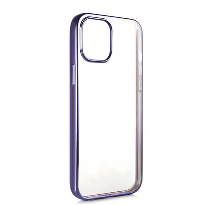 Apple iPhone 12 Pro Benks Magic Glitz Ultra-Thin Transparent Protective Soft Kapak - Görsel 3
