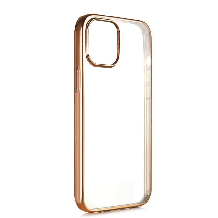 Apple iPhone 12 Pro Benks Magic Glitz Ultra-Thin Transparent Protective Soft Kapak - Görsel 5